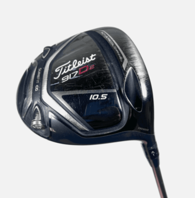 Driver Titleist 917D2 Average 8.0 Right 60-70g Stiff Graphite 10.5°