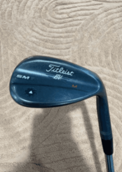 Wedge Titleist Vokey SM6 Raw F Grind 58° Below Average 7.0 Right