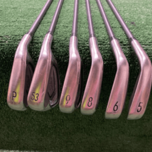 Iron Titleist Average 8.0 Graphite Regular PW-5 (6 clubs) Right T300 2021