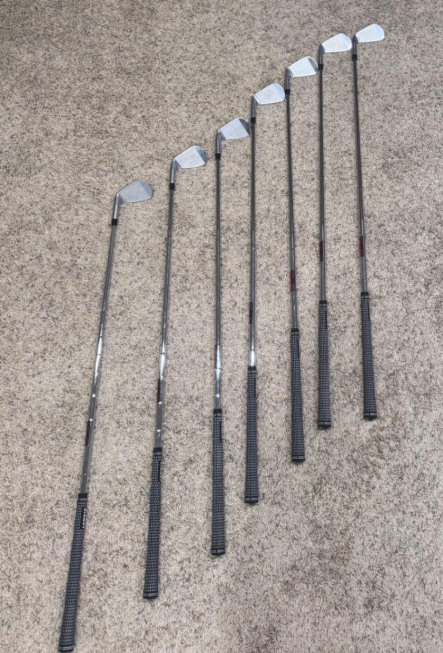 Iron Takomo 100-110g Regular Above Average 9.0 PW-4 (7 clubs) Right Men Steel