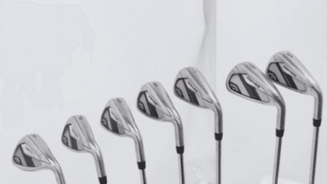 Iron Callaway Mavrik GW-5 (7 clubs) Right Average 8.0
