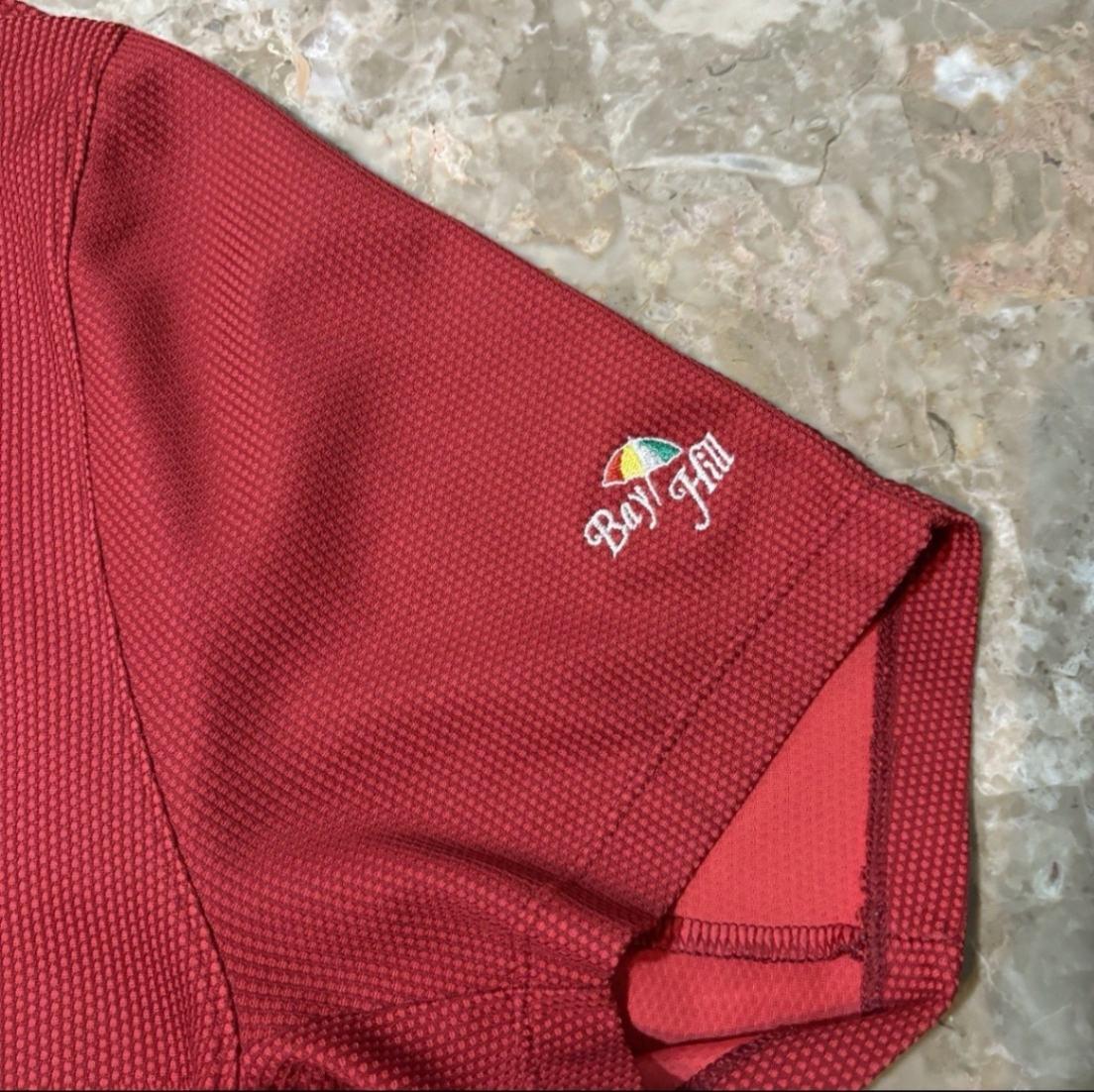 Men´s Appare Nike Men´s Golf Shirts XL Red Excellent Condition 9.0