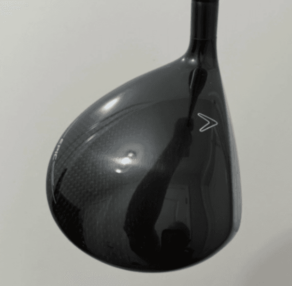 Fairway Wood Callaway Epic Speed 50-60g 4 wood Above Average 9.0 Graphite Senior Right