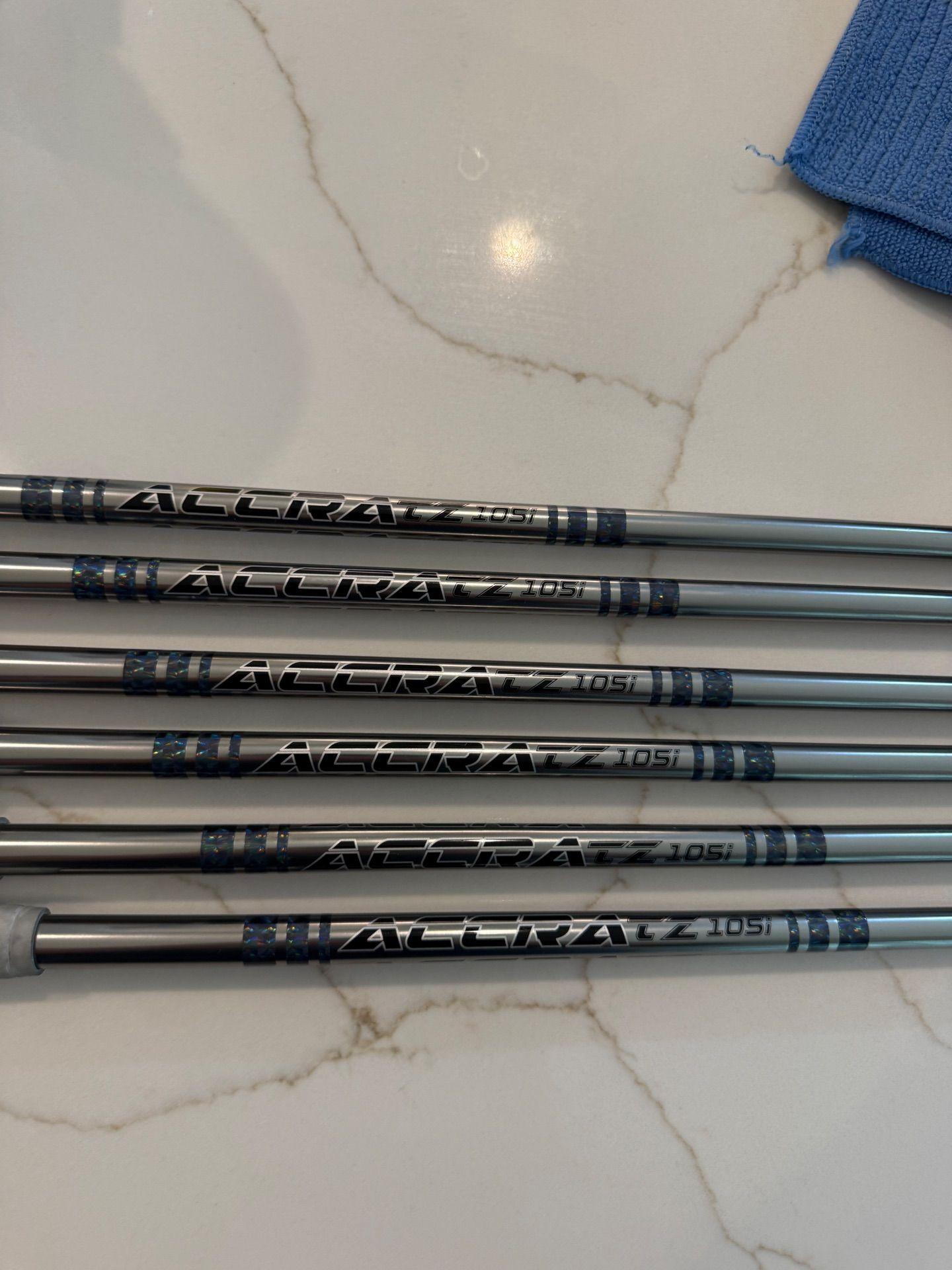 Iron Ping i59 100-110g Above Average 9.0 Steel PW-5 (6 clubs) Custom Right Men