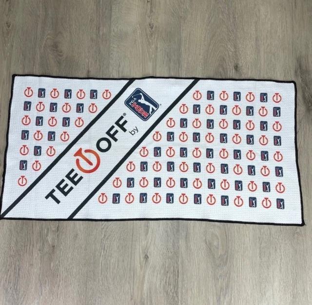 Golf Towel White New
