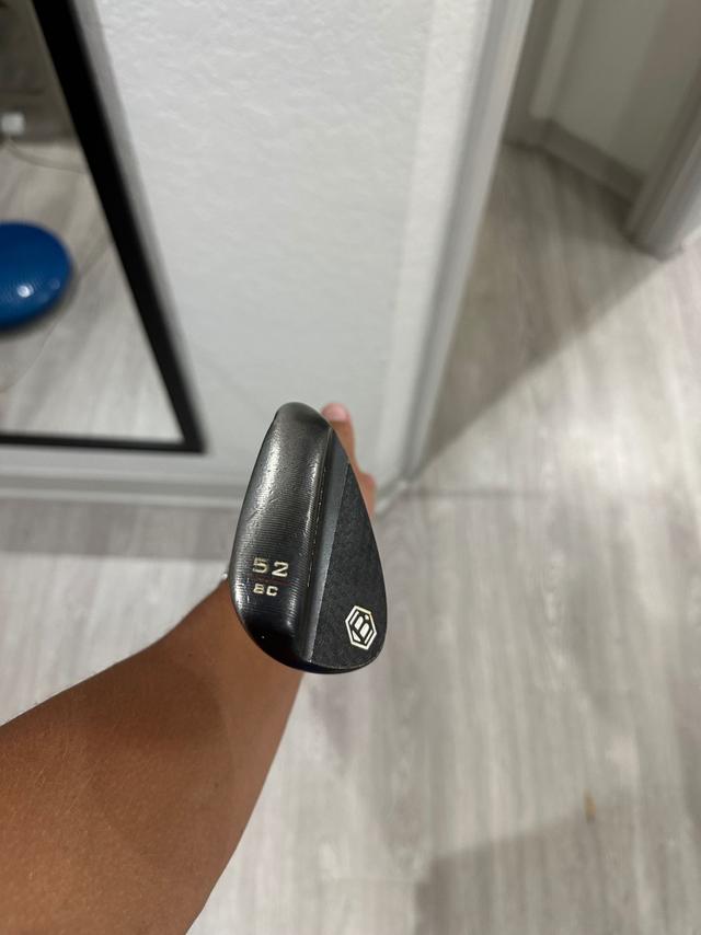 Wedge Bettinardi HLX 3.0 Black Smoke 110-120g 52° Average 8.0 Steel Stiff Right Men