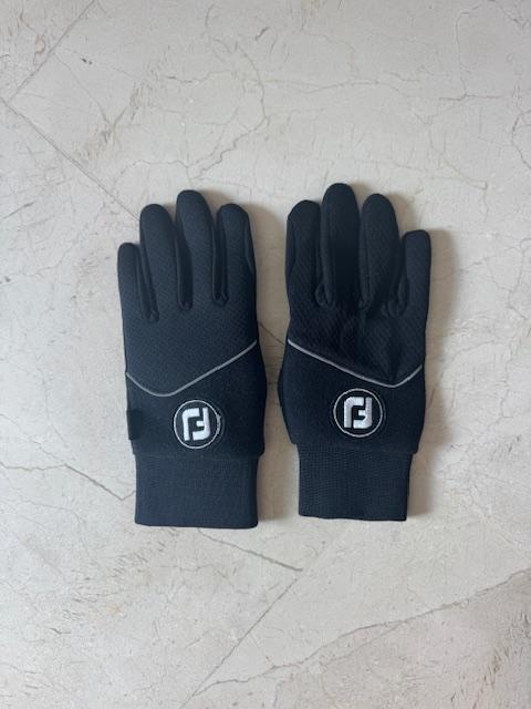 Glove FootJoy Black Regular Medium Right Men Used