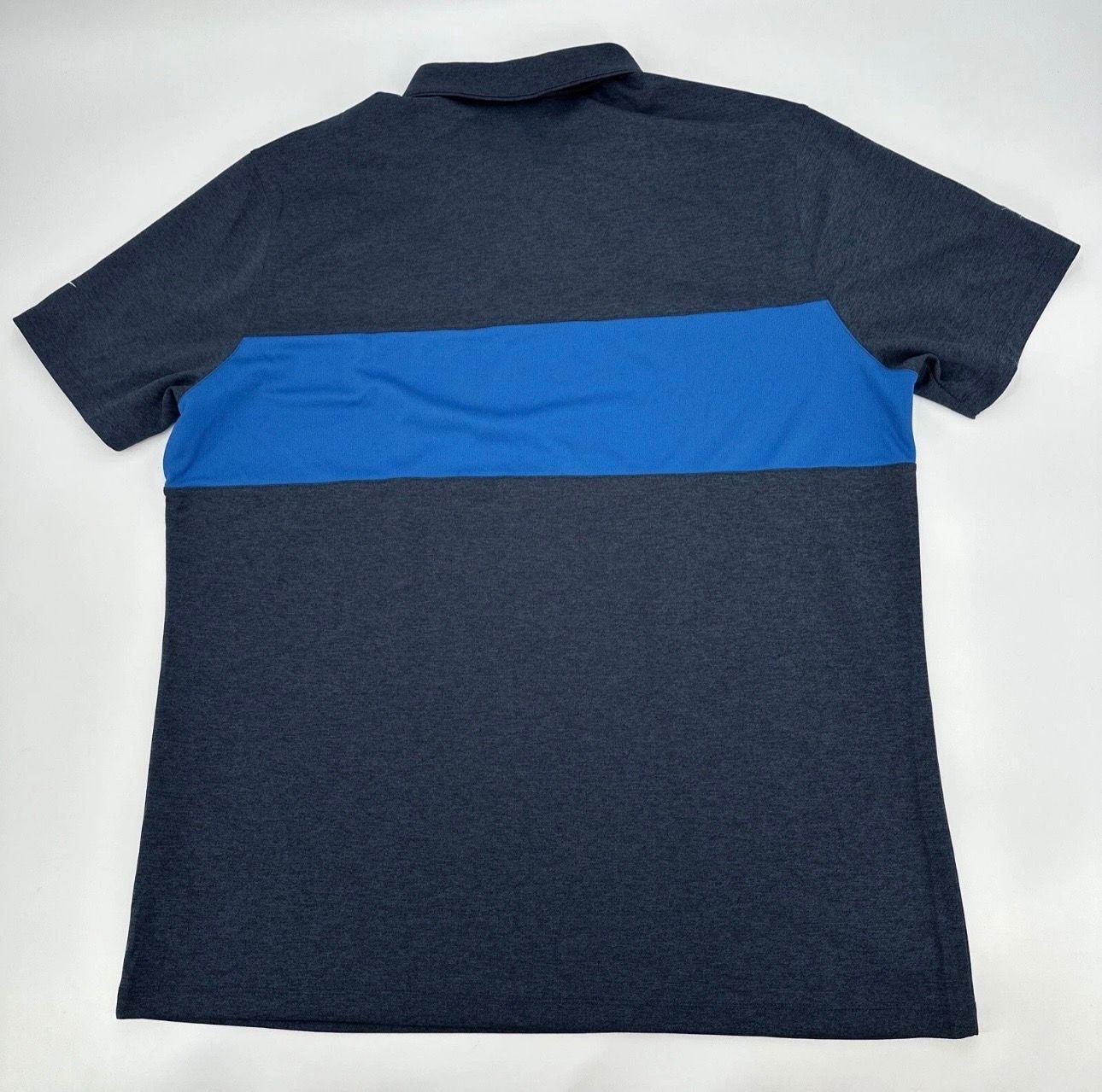 Men´s Appare Nike Men´s Golf Shirts XL Blue Excellent Condition 9.0