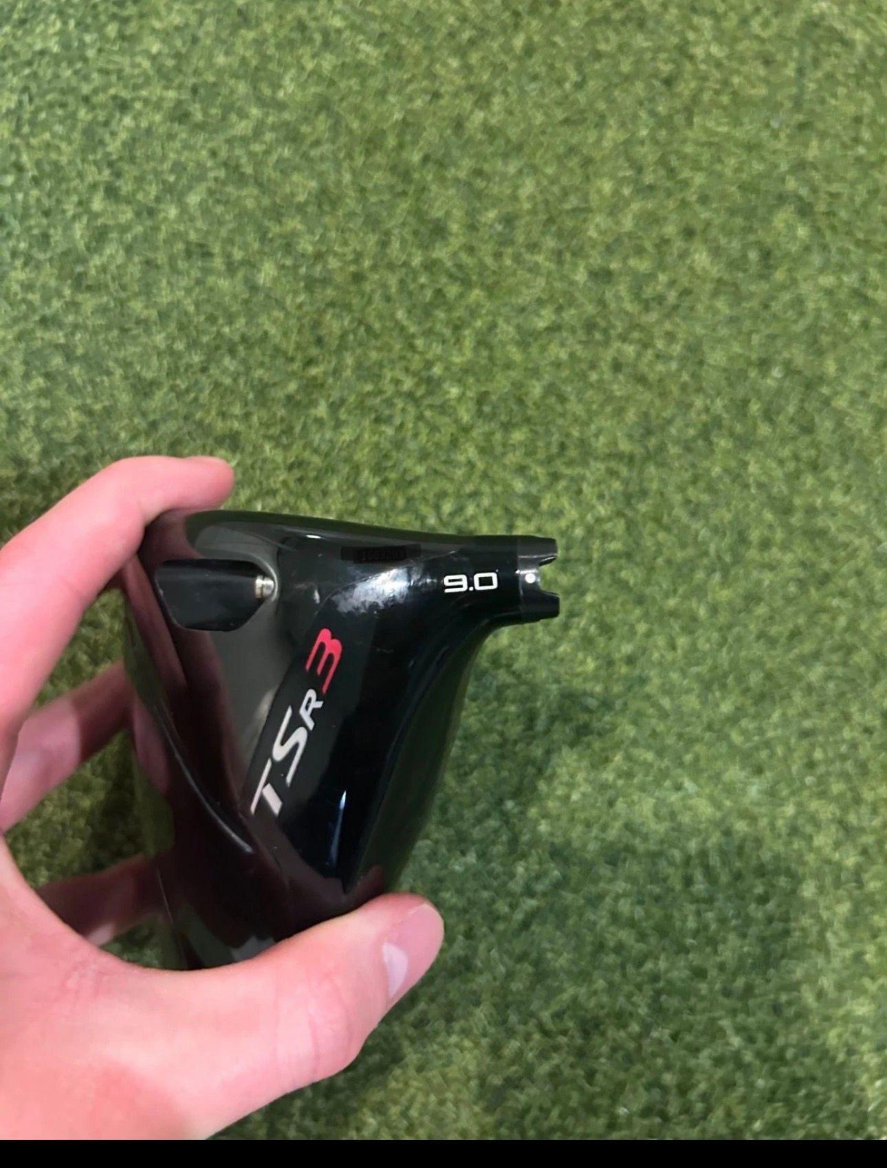 Driver Titleist TSR3 9.0° Above Average 9.0 Right