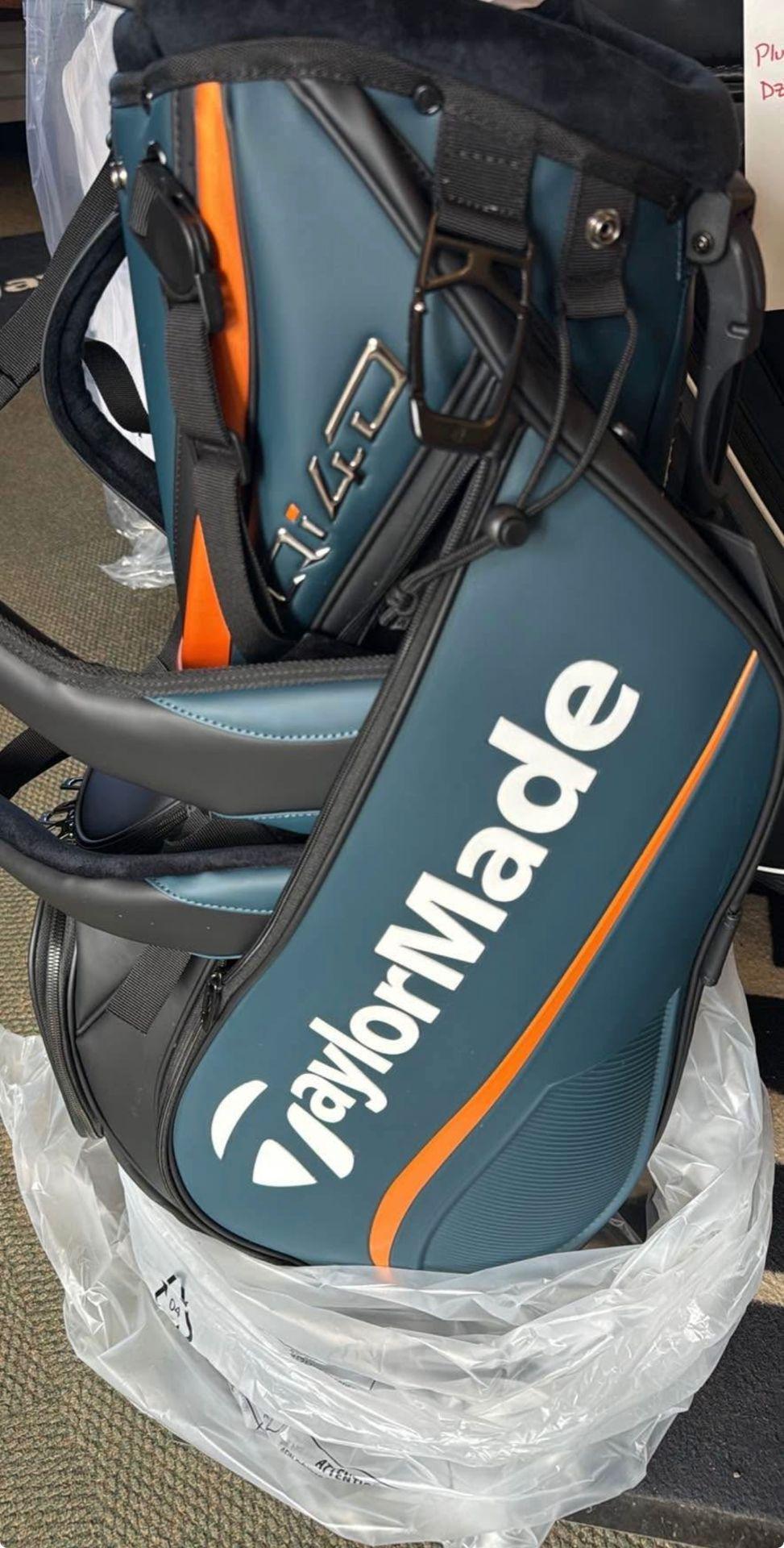 Bag TaylorMade Stand Bag Blue New with Tags