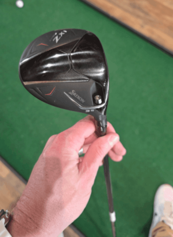 Fairway Wood Brand New 10.0 Srixon 3 wood ZXi Men Extra Stiff Right