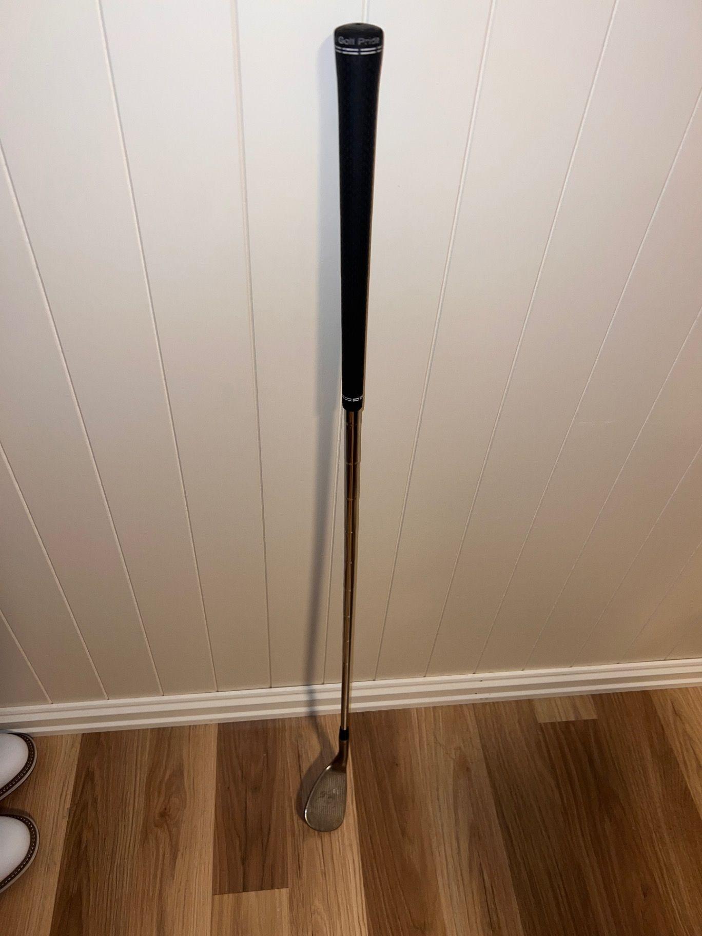 Wedge Titleist Vokey SM10 Nickel T Grind 110-120g 60° Above Average 9.0 Steel Stiff Right Men