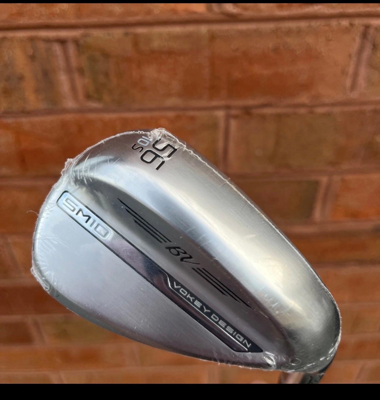 Wedge Titleist Vokey SM10 Tour Chrome S Grind Steel Brand New 10.0 56° Right Men