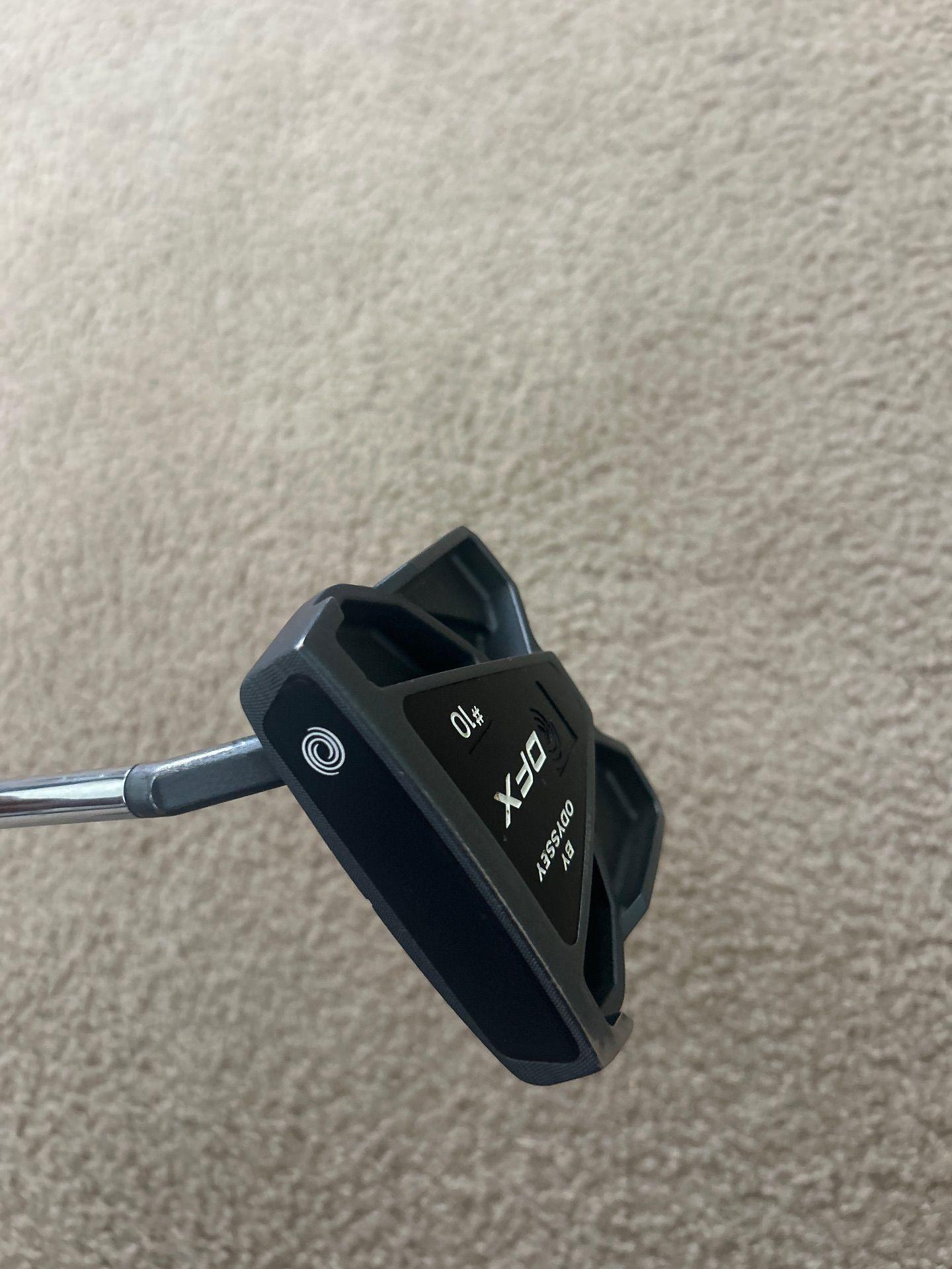 Putter Odyssey DFX One 35 Right Above Average 9.0
