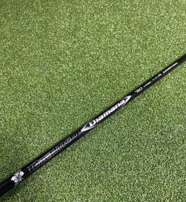 Shaft Mitsubishi Chemical Fairway Wood 42.5 50-60g Regular Graphite Used