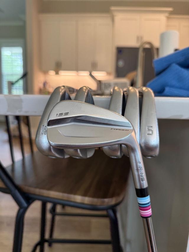 Iron Ping i59 100-110g Above Average 9.0 Steel PW-5 (6 clubs) Custom Right Men