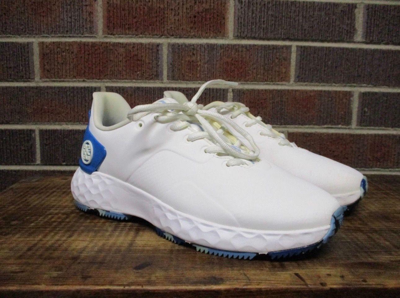 Women´s Shoe G G Fore 8 White Medium New without Tags Spikeless