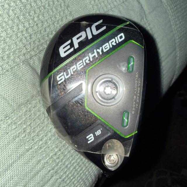Hybrid Callaway Epic Super 3 Hybrid Brand New 10.0 Graphite Stiff Right