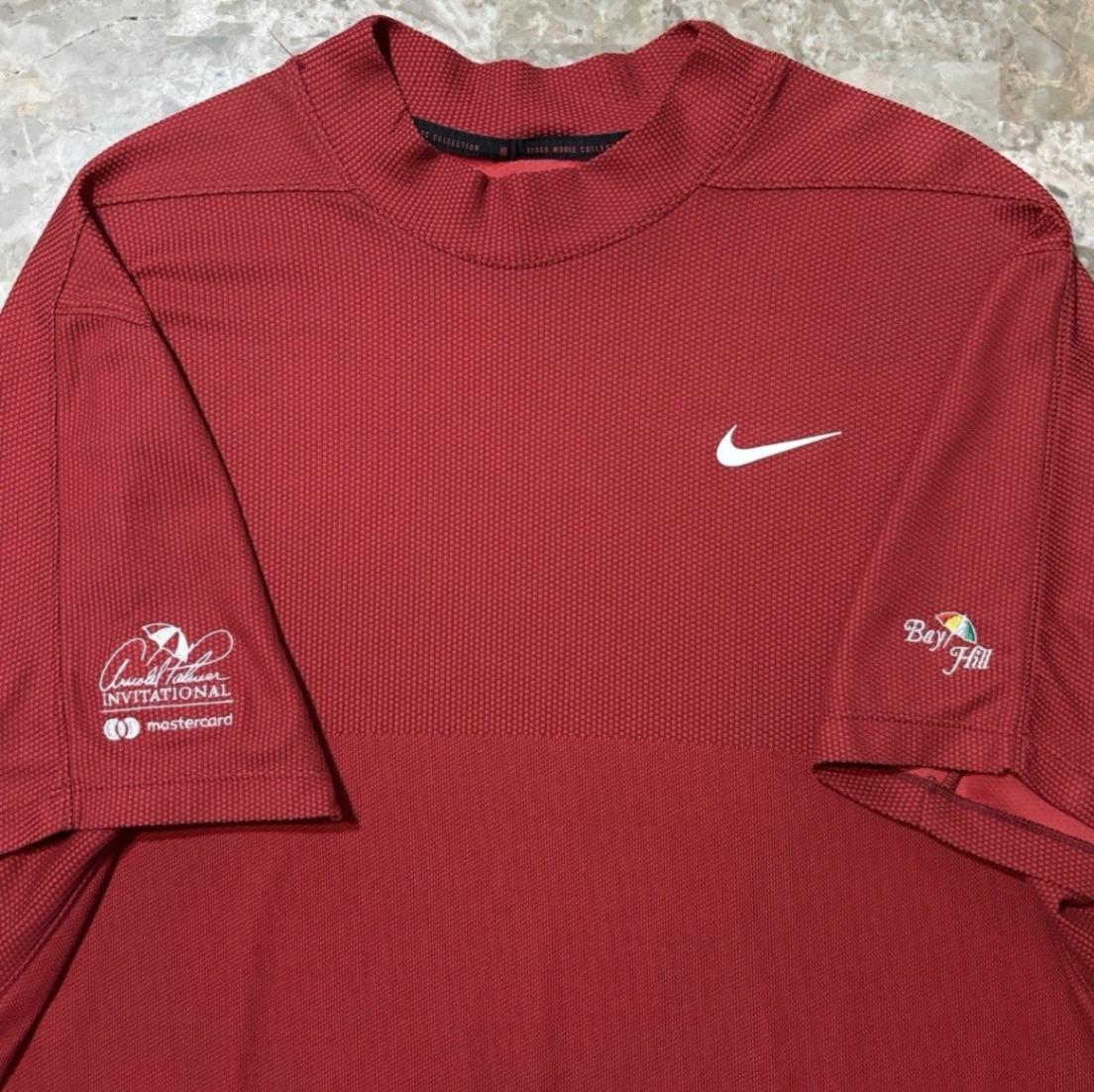 Men´s Appare Nike Men´s Golf Shirts XL Red Excellent Condition 9.0