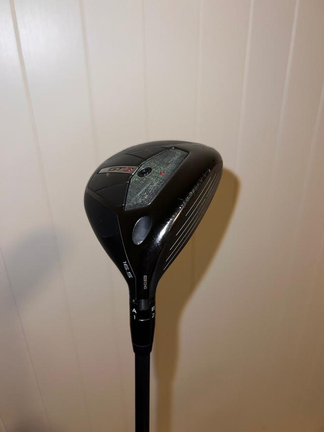 Fairway Wood Titleist GT3 70-80g 4 wood Mint 9.5 Graphite Extra Stiff Right Men
