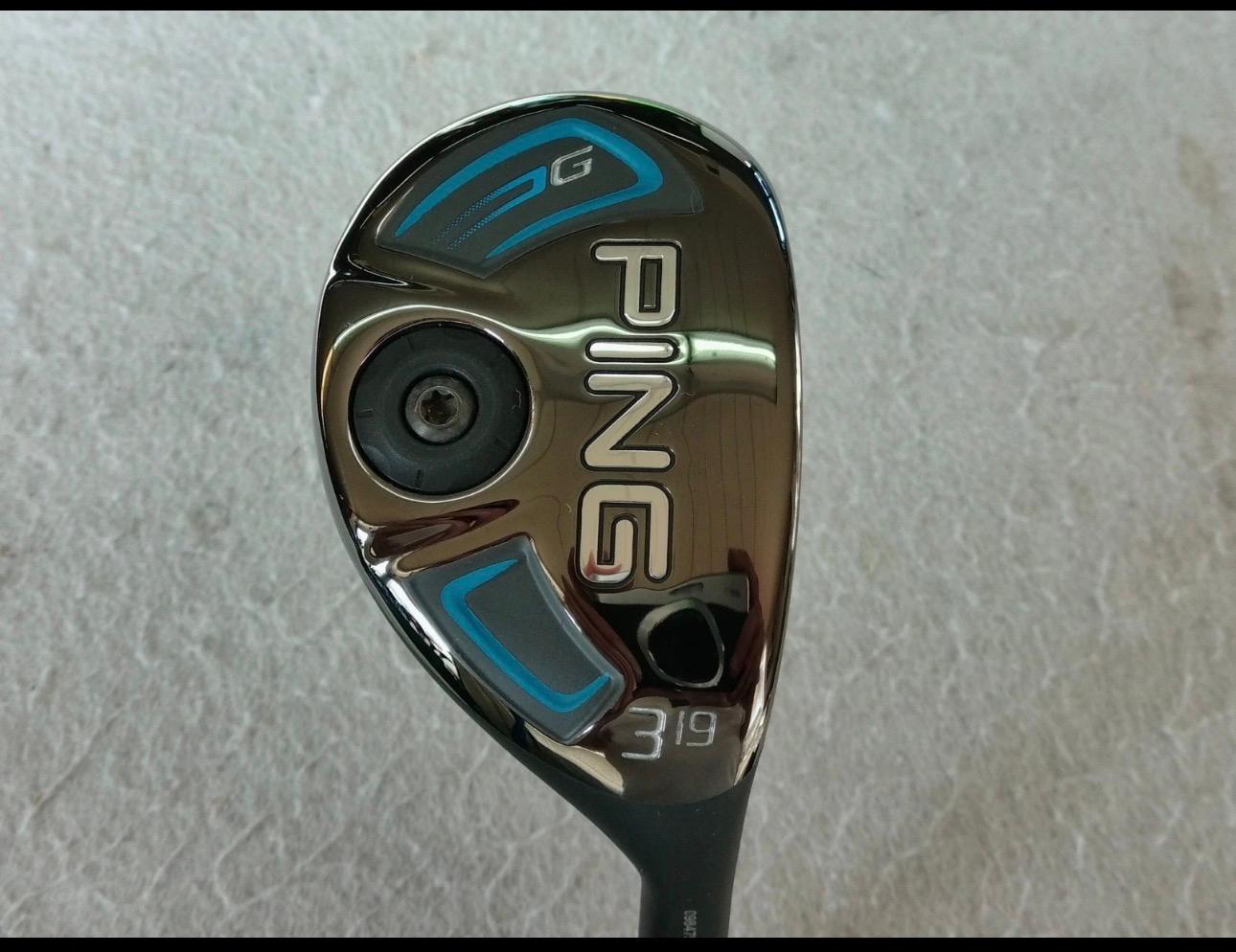 Hybrid Ping G 60-70g 3 Hybrid Mint 9.5 Graphite Regular Right