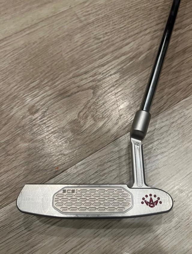Putter Scotty Cameron CAMERON STUDIO STYLE NEWPORT 35 Steel Brand New 10.0 Blade Right Men