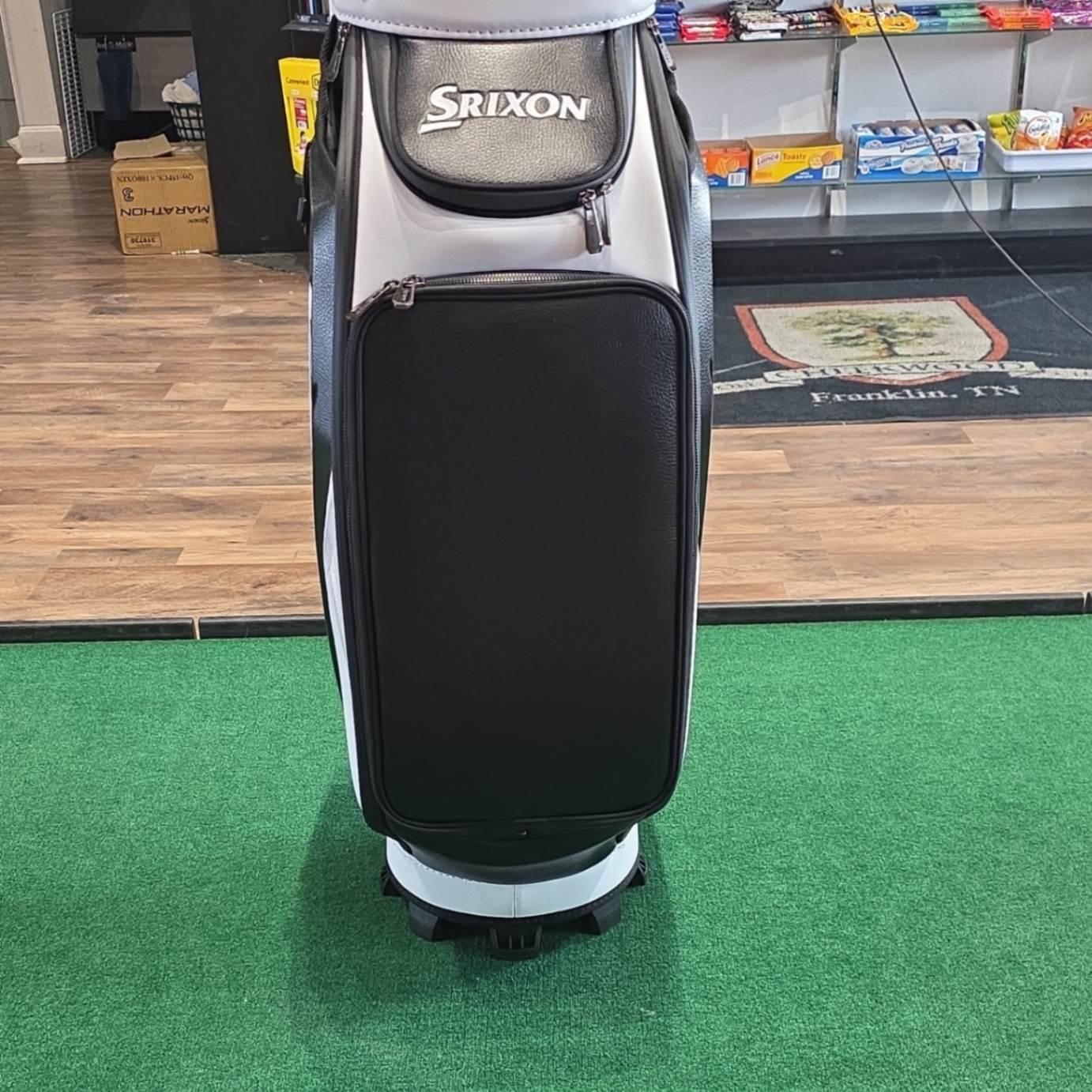 Bag Staff Bag Srixon Excellent Condition 9.0 Black