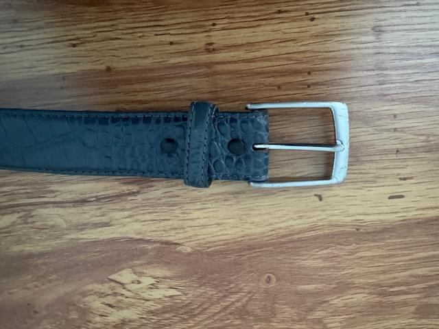 Belt Grey M Used