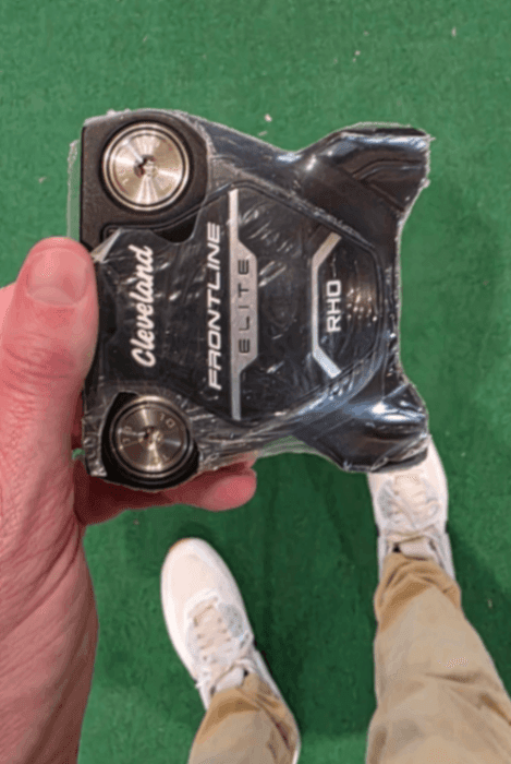 Putter Cleveland Frontline Elite Rho Slant Neck All-In Left Brand New 10.0