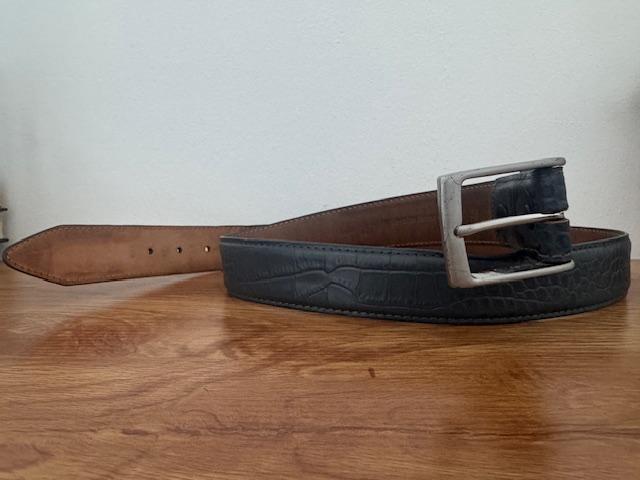 Belt Grey M Used