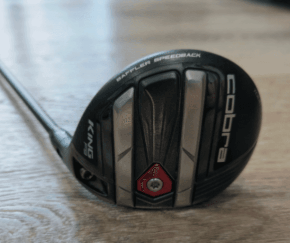 Fairway Wood Cobra King F9 SpeedBack Tour 80-90g 3 wood Average 8.0 Graphite Regular Right