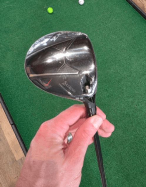Fairway Wood Srixon ZXi Brand New 10.0 5 wood Regular Right Graphite 50-60g