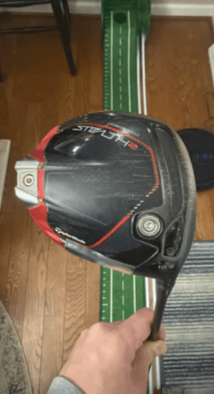 Driver TaylorMade Stiff 10.5° Right Below Average 7.0 60-70g Stealth 2