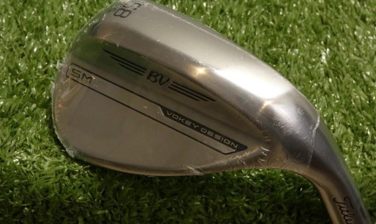 Wedge Titleist Vokey SM10 Tour Chrome S Grind 58° Brand New 10.0 Steel Men Right
