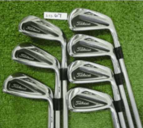 Iron Titleist AP2 716 Forged GW-5 (7 clubs) Right Average 8.0 Steel