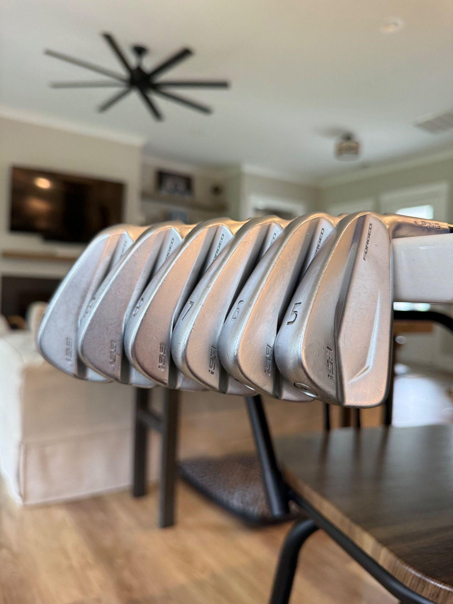 Iron Ping i59 100-110g Above Average 9.0 Steel PW-5 (6 clubs) Custom Right Men