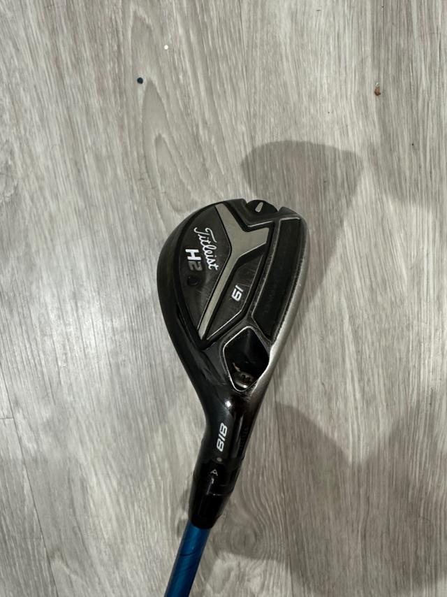 Hybrid Titleist 818 H2 80-90g 3 Hybrid Average 8.0 Steel Stiff Right