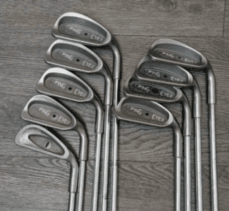 Iron Ping Eye 2 Average 8.0 GW-3 (9 clubs) Right Men