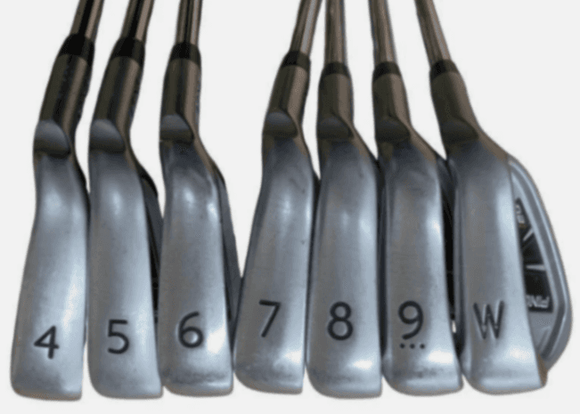 Iron Ping i20 Average 8.0 GW-5 (7 clubs) Right