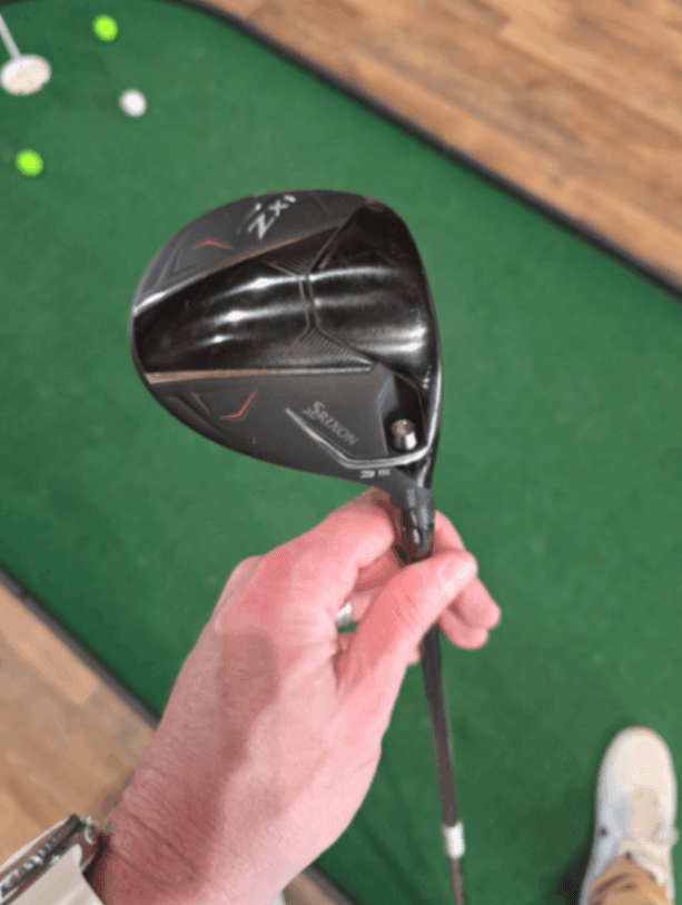 Fairway Wood Brand New 10.0 Srixon 3 wood ZXi Men Extra Stiff Right