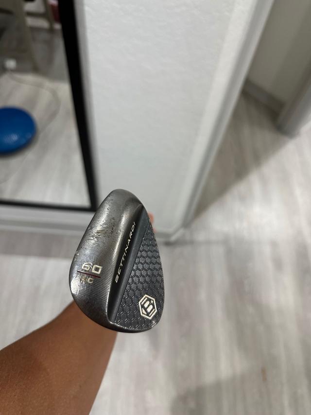 Wedge Bettinardi 110-120g HLX 3.0 Black Smoke 60° Below Average 7.0 Steel Stiff Right Men