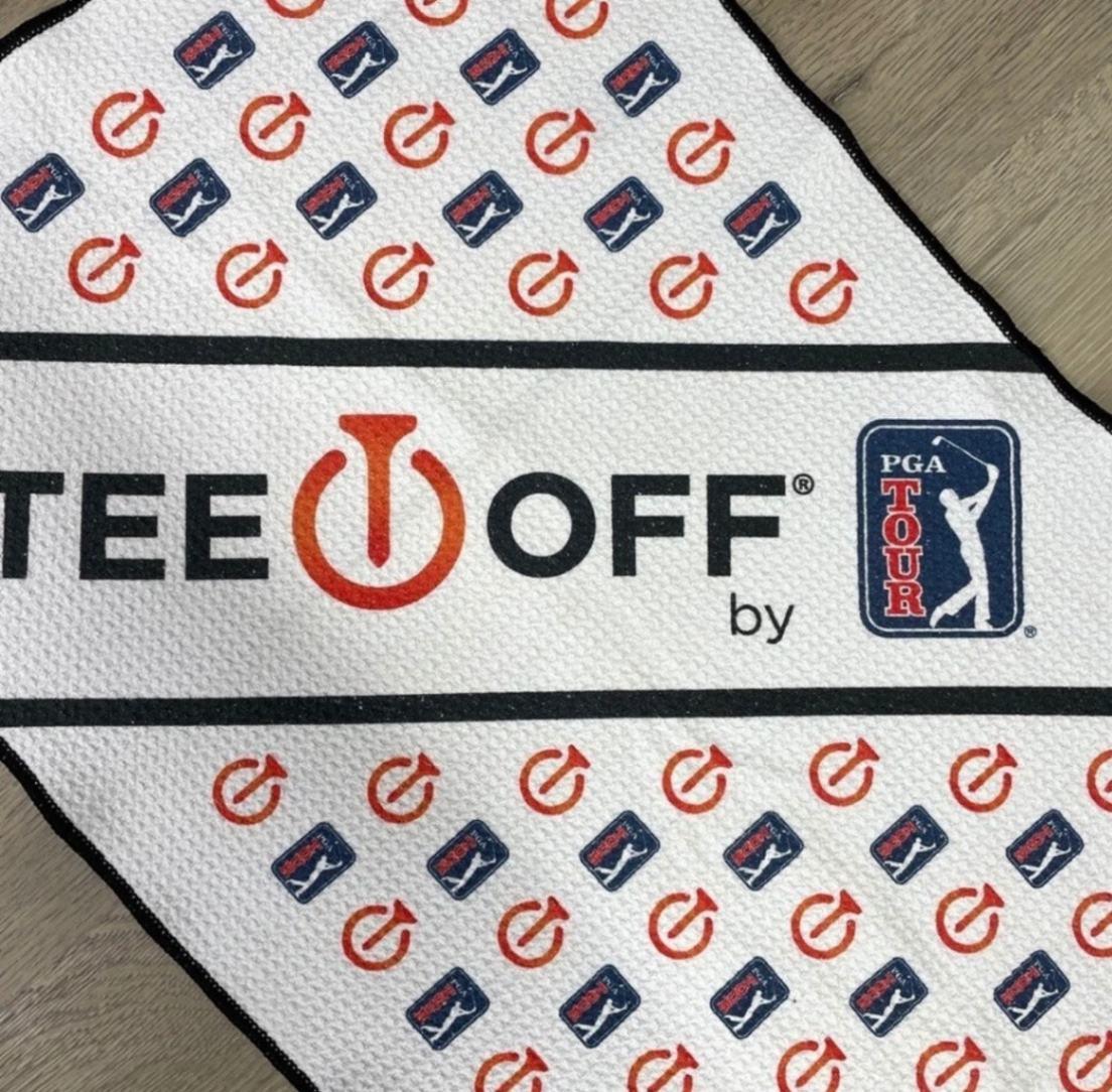 Golf Towel White New
