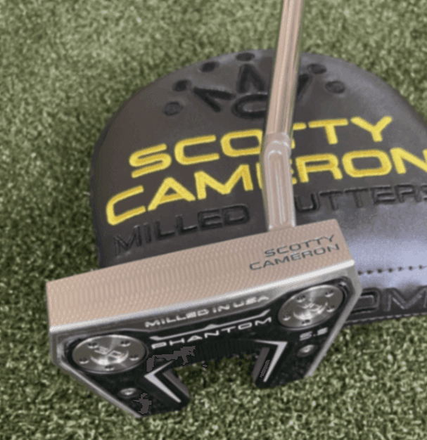 Putter Scotty Cameron Scotty Cameron Phantom 5.5 2024 Mint 9.5 Right