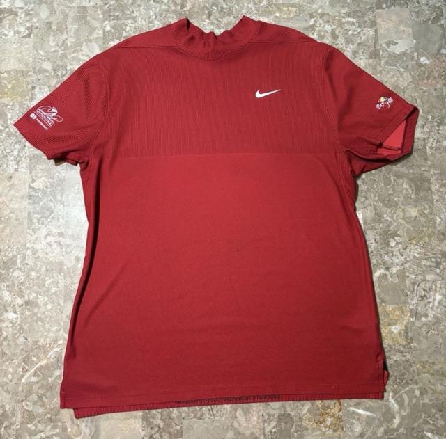 Men´s Appare Nike Men´s Golf Shirts XL Red Excellent Condition 9.0