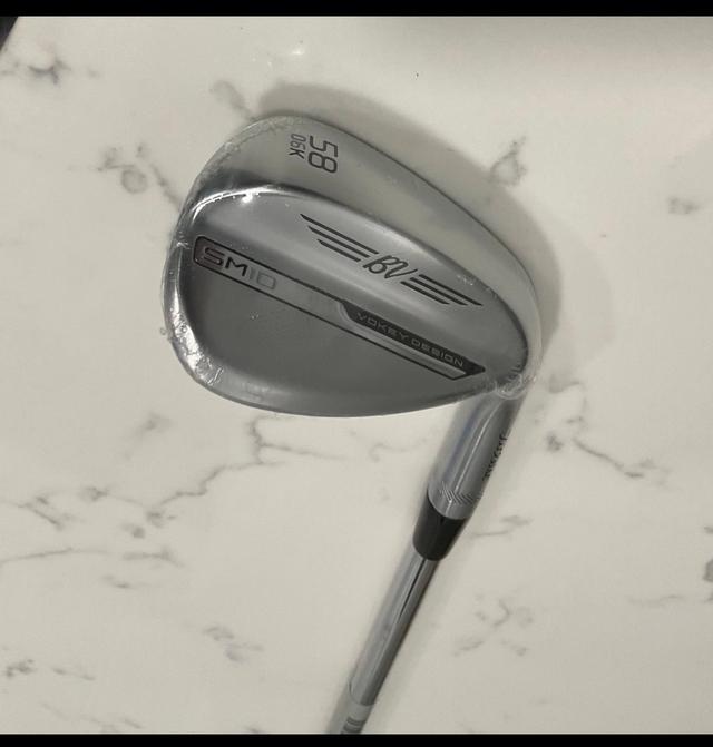 Wedge Titleist Vokey SM10 Tour Chrome K Grind 80-90g 58° Brand New 10.0 Steel Right Men