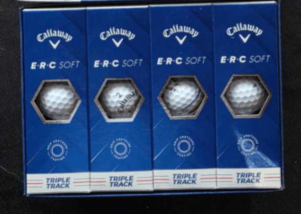 Ball Callaway ERC Soft 1 dozen (12 balls) New