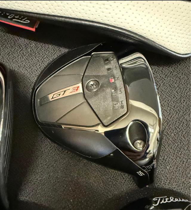 Fairway Wood Titleist GT3 3 wood Mint 9.5 Right