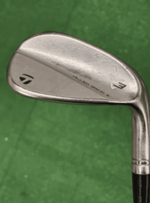 Wedge TaylorMade MG3 Chrome HB Poor and Lower <6 Right Steel 46°