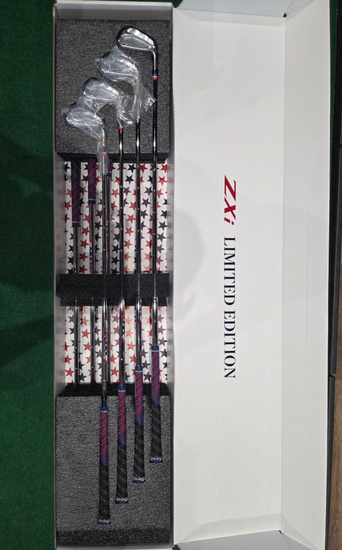 Iron Srixon ZXi5 GW-5 (7 clubs) Right Men Brand New 10.0 110-120g Steel