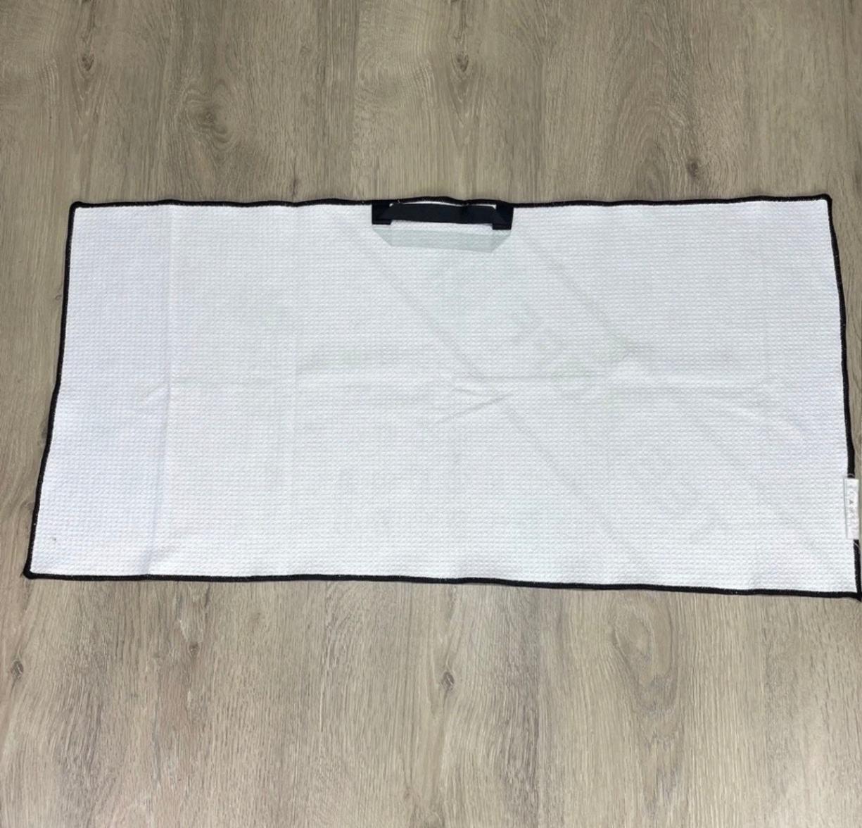 Golf Towel White New